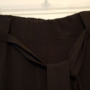 Athleta Destination Wide Leg -Black